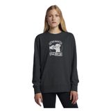 Qivi Best Friend For Life Maltese Dog Baskılı Füme Antrasit Kadın Sweatshirt P17616S9323, M
