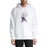 Qivi BGA1007-ERKKP Beyaz Erkek Sweatshirt