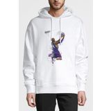 Qivi BGA1679-ERKKP Beyaz Erkek Sweatshirt