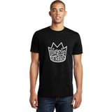 Qivi Biggie Smalls Logo Baskılı Siyah Erkek Örme T-shirt