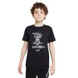 Qivi Bob Marley The Good Time Of Baskılı Unisex Çocuk Siyah T-shirt
