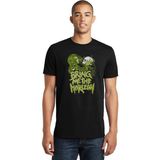 Qivi Bring Me The Horizon Baskılı Siyah Erkek Örme T-shirt
