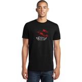 Qivi Bullet For My Valentine Red Metal Baskılı Siyah Erkek Örme T-shirt