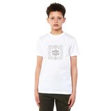 Qivi Burç Balık Pisces Baskılı Unisex Çocuk Beyaz T-shirt