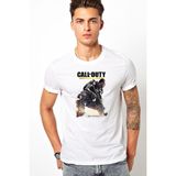 Qivi Call Of Duty Advanced Warfare Erkek Beyaz Tshirt - M