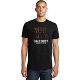 Qivi Call Of Duty Blackout Karekter Baskılı Siyah Erkek Örme T-shirt
