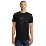 Qivi Call Of Duty Ghosts Mask Siyah Erkek Örme T-shirt