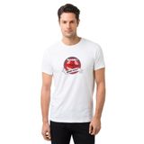 Qivi Carmen Sandiego Where in the World is Cs Baskılı Beyaz Erkek T-shirt