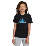 Qivi Castlevania Pixel Logo Baskılı Unisex Çocuk Beyaz T-shirt