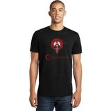 Qivi Castlevania Trevor Belmont Baskılı Siyah Erkek Örme T-shirt
