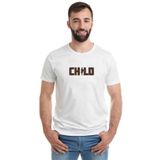 Qivi Child Baskılı Beyaz Erkek T-shirt