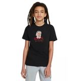 Qivi Chilling Adventures Of Sabrina Not Today Baskılı Unisex Çocuk Siyah Sweatshirt