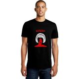 Qivi Chilling Adventures Of Sabrina Poster Baskılı Siyah Erkek Örme T-shirt