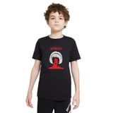 Qivi Chilling Adventures Of Sabrina Poster Baskılı Unisex Çocuk Siyah Sweatshirt