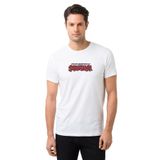 Qivi Chilling Adventures of Sabrina Yazı 2 Baskılı Beyaz Erkek T-shirt