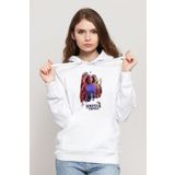 Qivi CKB0194-KDNKP Beyaz Kadın Sweatshirt