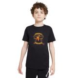 Qivi Club In Tyler We Baskılı Unisex Çocuk Siyah Sweatshirt
