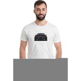 Qivi Corvette C6 Zr6x Baskılı Beyaz Erkek T-shirt