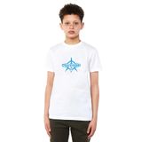 Qivi Crackdown 3 Logo Baskılı Unisex Çocuk Beyaz T-shirt