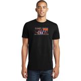 Qivi Danileigh Lil Bebe Baskılı Siyah Erkek Örme Tshirt