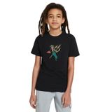Qivi Dc Süper Hero Baskılı Unisex Çocuk Siyah Sweatshirt