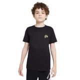 Qivi Death Note Moon Baskılı Unisex Çocuk Siyah T-shirt