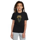 Qivi Diablo Book Of Cain Baskılı Unisex Çocuk Siyah Sweatshirt