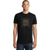 Qivi Dimmu Borgir Eonian 2018 Metal Rock Baskılı Siyah Erkek Örme T-shirt