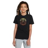Qivi Doctor Who Don't Blink Baskılı Unisex Çocuk Siyah Sweatshirt