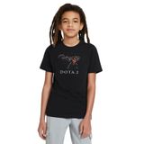 Qivi Dota 2 Axe Warriors Baskılı Unisex Çocuk Siyah Sweatshirt