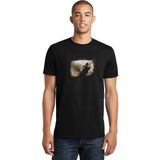 Qivi Dream Theater John Myung Baskılı Siyah Erkek Örme T-shirt