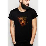 Qivi Dream Theater Metropolis Baskılı Siyah Erkek Örme T-shirt