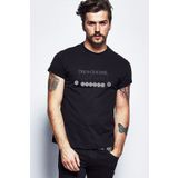 Qivi Dream Theater Octavarium Baskılı Siyah Erkek Örme T-shirt
