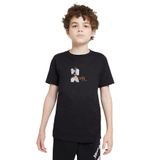 Qivi Elvis On Stage Baskılı Unisex Çocuk Siyah Sweatshirt