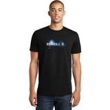Qivi Eminem Dark Night Baskılı Siyah Erkek Örme T-shirt
