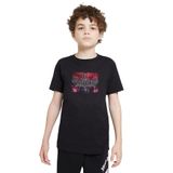 Qivi Ensiferum Unsung Heroes Baskılı Unisex Çocuk Siyah Sweatshirt