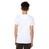 Qivi Fall Out Boy Chicago Baskılı Beyaz Unisex Çocuk T-shirt