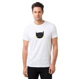 Qivi Follow Myfeet Baskılı Beyaz Erkek T-shirt