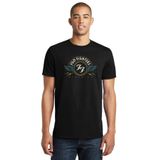 Qivi Foo Fighters Logo Baskılı Siyah Erkek Örme T-shirt