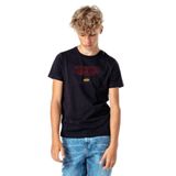 Qivi Friends Dont Lie Baskılı Unisex Çocuk Siyah Sweatshirt