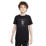 Qivi G O T House Lannıster Baskılı Unisex Çocuk Siyah Sweatshirt