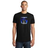 Qivi Hypocrisy The Arrival Baskılı Siyah Erkek Örme T-shirt