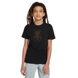 Qivi I Am Groot Sarmaşık Baskılı Unisex Çocuk Siyah Sweatshirt