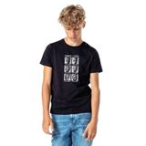 Qivi I Am Groot To Day Feel Baskılı Unisex Çocuk Siyah Sweatshirt