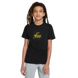 Qivi International Jazz Day Neon Müzik Music Baskılı Unisex Çocuk Siyah Sweatshirt