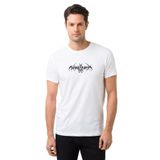 Qivi Jahreszeiten Almanya Black Metal Heavy Metal Baskılı Beyaz Erkek T-shirt