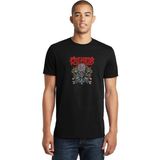 Qivi Kreator Baskılı Siyah Erkek Örme T-shirt