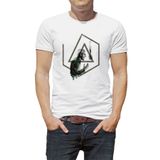 Qivi Link in Park Chester Bennington Numb Baskılı Beyaz Erkek T-shirt