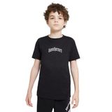 Qivi Lionheart Band Logo Baskılı Siyah Unisex Çocuk T-shirt