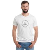 Qivi Lord of the Rings Baskılı Beyaz Erkek T-shirt